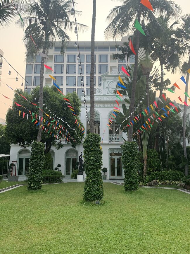 フレンチレストランノルマンディーがある棟