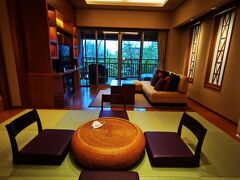 湯田温泉の古稀庵に泊まりました。