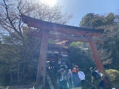 花矢倉から５分ほど登って「水分（みくまり）神社」