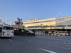 東武線、JR線と乗り継いで宇都宮に到着。