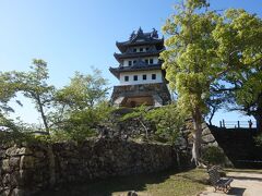 洲本城跡