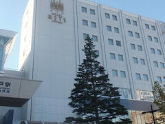 JR八戸駅に
直結ホテルメッツ