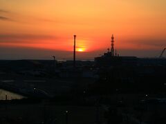 フィッシャーマンズワーフからの夕焼け