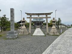 七里の渡し近くにある住吉神社。
航路の安全を祈って正徳五年(1715年)に大阪の摂津の国、住吉大社より勧請して建てられました。