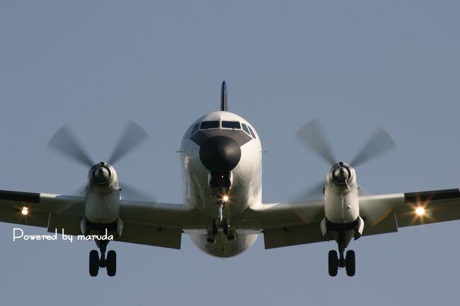 2003.09 鹿児島でタイへ旅立つ蒼き YS-11 を見送る ～後編