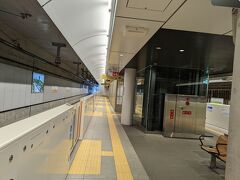 電車で仙台駅まで行き、アエル展望テラスへ行きました。