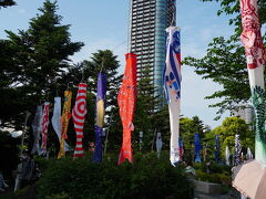 東京ミッドタウンに来ました
都心の真ん中で自然を楽しむイベントをやっています