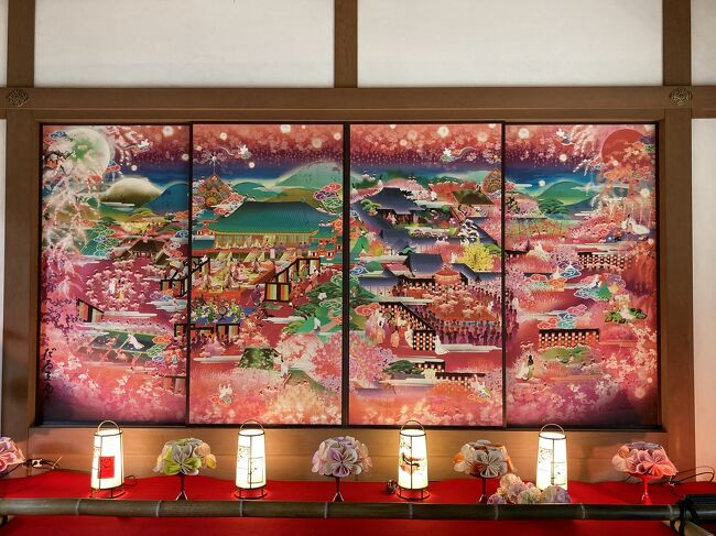 親子で散歩　額縁入り　絵画 親子で散歩 額縁入り 絵画 親子で散歩額縁入り絵画