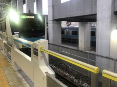 地元東十条駅を5時15分発の京浜東北線で出発。