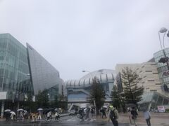 京セラドーム大阪が見えてきました。