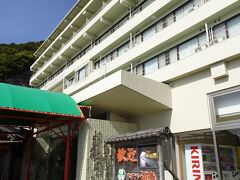 ２時半ごろ、早々とお宿に到着
那智勝浦温泉 ホテル浦島