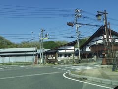 道の駅ならぬ「木の駅」がありました。