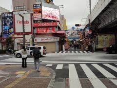 上野東京ラインで東京まで行った後に、山手線に乗り換えて御徒町からアクセス！