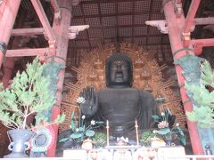 1日目は奈良。
興福寺から東大寺へ。
