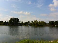 「水城公園」はかつての忍城の端にあたるそうです。
忍城が広大だったということがよくわかります。