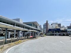 清水駅
こちらは西口