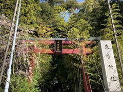 駅から徒歩5分で最初の目的地「来宮神社」に到着！