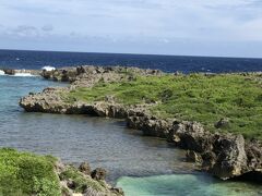 レンタカーで、伊良部島の西海岸公園、白鳥崎へ。