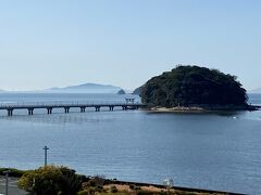 ホテル竹島をチェックアウトし、ドライブに出発～！