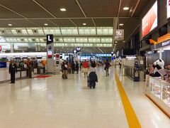 1日目：成田空港第2ターミナル