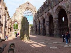 ホリールード寺院 (Holyrood Abbey)