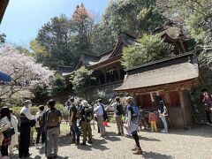 吉野水分神社は子宝の神社で豊臣秀吉も祈願したことで有名です。