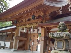 大山祇神社へ。
広大な敷地で、神聖な空気を感じます。