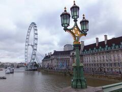 ロンドン・アイ (London Eye)
イギリスの2000年記念事業で1999年末に開業しました。