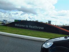 ヒースロー空港に着きました(Welcome to Heathrow)