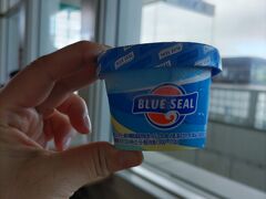 空港で、初めてのブルーシールのアイスクリーム
シークワーサー味、さっぱりして美味しい

行くたびに新しい発見がある沖縄でした
