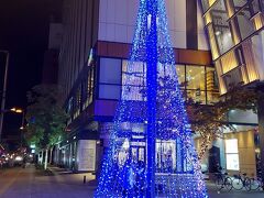 大街道にもクリスマスが
近づいてます
明日も早いので缶ビール1本飲んで
寝ちゃいます