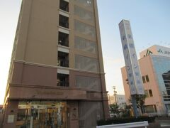 東横インお世話になりました。