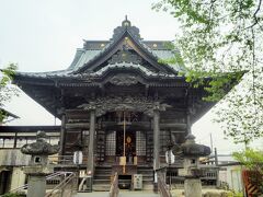 札所十三番慈眼寺 
西武秩父駅に一番近いお寺ですね。

