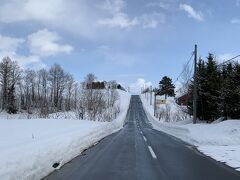 ジェットコースターの路です。