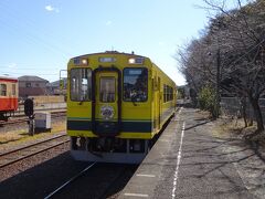 大多喜駅からは再びいすみ鉄道の大原行きに乗って、先に進みます。