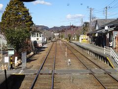 大多喜駅を出発。