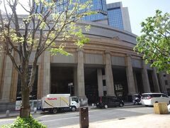 神戸朝日ビルディング（旧居留地のビルで１９３４年築で旧神戸証券所です。）