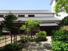 神戸酒心館（福寿）（R「蔵の料亭さかばやし」で昼食を戴きました。）