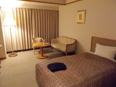 21:30 健康の森公園プラザホテル

宿へ。
