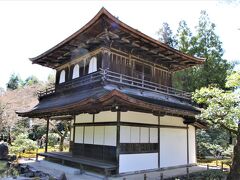 銀閣寺　観音堂