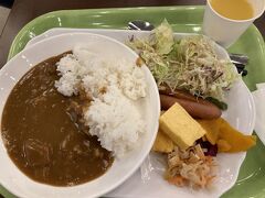 2日目の朝食は、いきなりカレー。

東横イン秋田東口店のうりの一つのようです。無料の朝食なので贅沢は言えませんが、なかなかの味で人気でした。