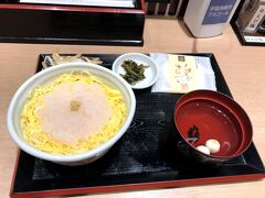 富山駅で白エビ丼を食べて今回の旅は終了です。