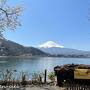 ◆甲斐の国◆富士と桜と湖を巡る温泉旅☆[３]河口湖畔の桜並木＆七福神めぐり（2022）