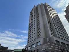 恵比寿ガーデンプレイスの一画にあるウエスティンホテル東京