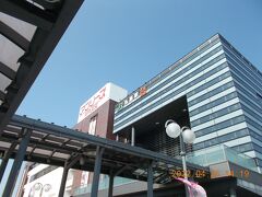 14時10分にJR弘前駅に到着です。