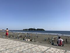 ビーチバレーの発祥の地
今日は全コート使って
やっと鵠沼が普通に
もう逆戻りはありませんよ

ビーチは
マスクも外した日常がありで