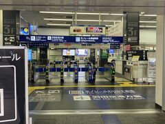 2022/03/13 　2022年最初の搭乗です。
東京モノレール浜松町駅から羽田空港に向かいます。