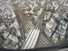 JR新大阪駅。
新幹線、撮れなかった。残念！