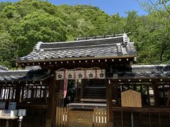 北野天満神社へお参り。山から吹く風がとても気持ちいい。