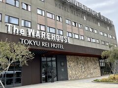 羽田空港から多摩川の対岸
世界初の水素ホテルと、気になっていた川崎の
「川崎キングスカイフロント東急REI」にチェックイン
